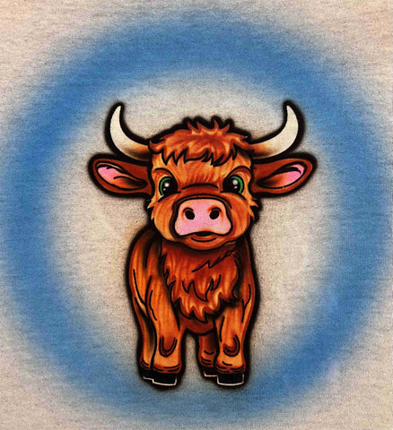 Farm Animals Cow # 3042 art stencil / template