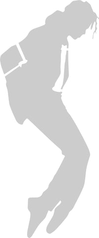 Michael Jackson Silhoutte # 3050 art stencil / template