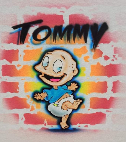 Rugrats Tommy  # 2050 fan art stencil