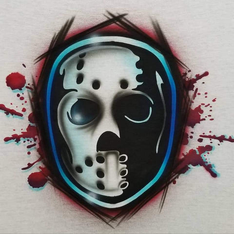 Halloween Jason (Friday the 13th) # 2109 art stencil