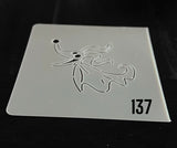 3220 Airbrush Tattoo Stencils Set CS027