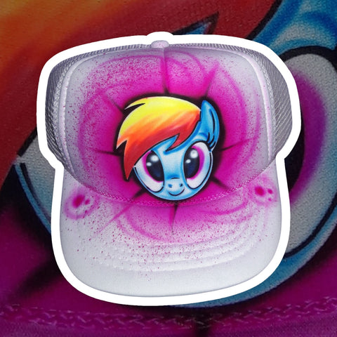 Pony Rainbow Dash # 828 Art Stencil