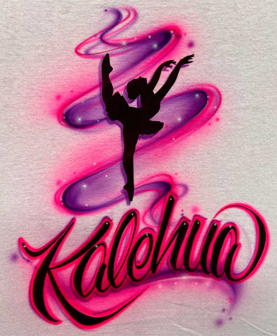 Ballet / Balerina # 2308 Art stencil