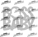Baby Boss  # 2078 art stencil
