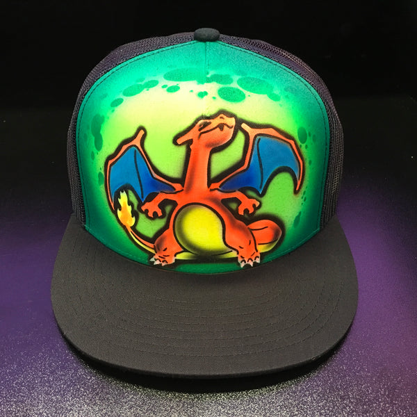 Airbrush Hat Broncos fan art – Chino Stencils