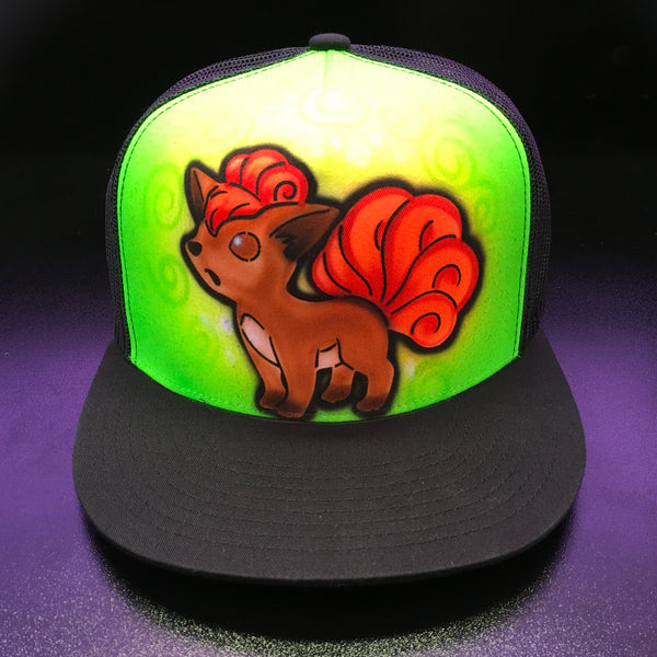 Airbrush Hat Broncos fan art – Chino Stencils